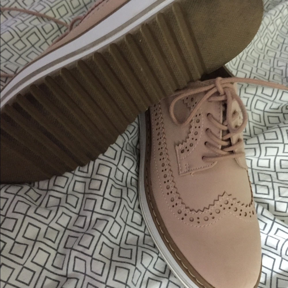 Slightly worn women shoes
